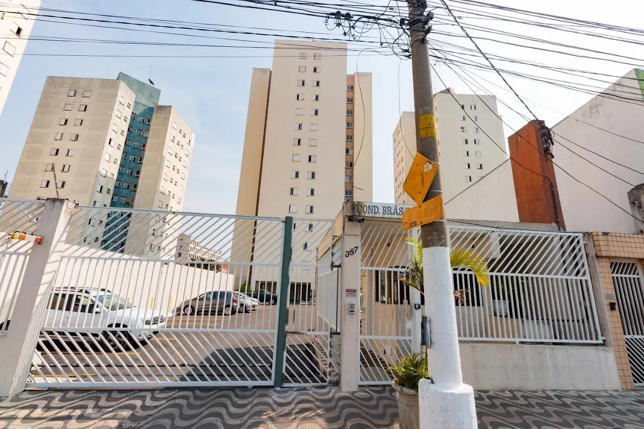Bras - Apartamento Aconchegante São Paulo 0*,  Brésil