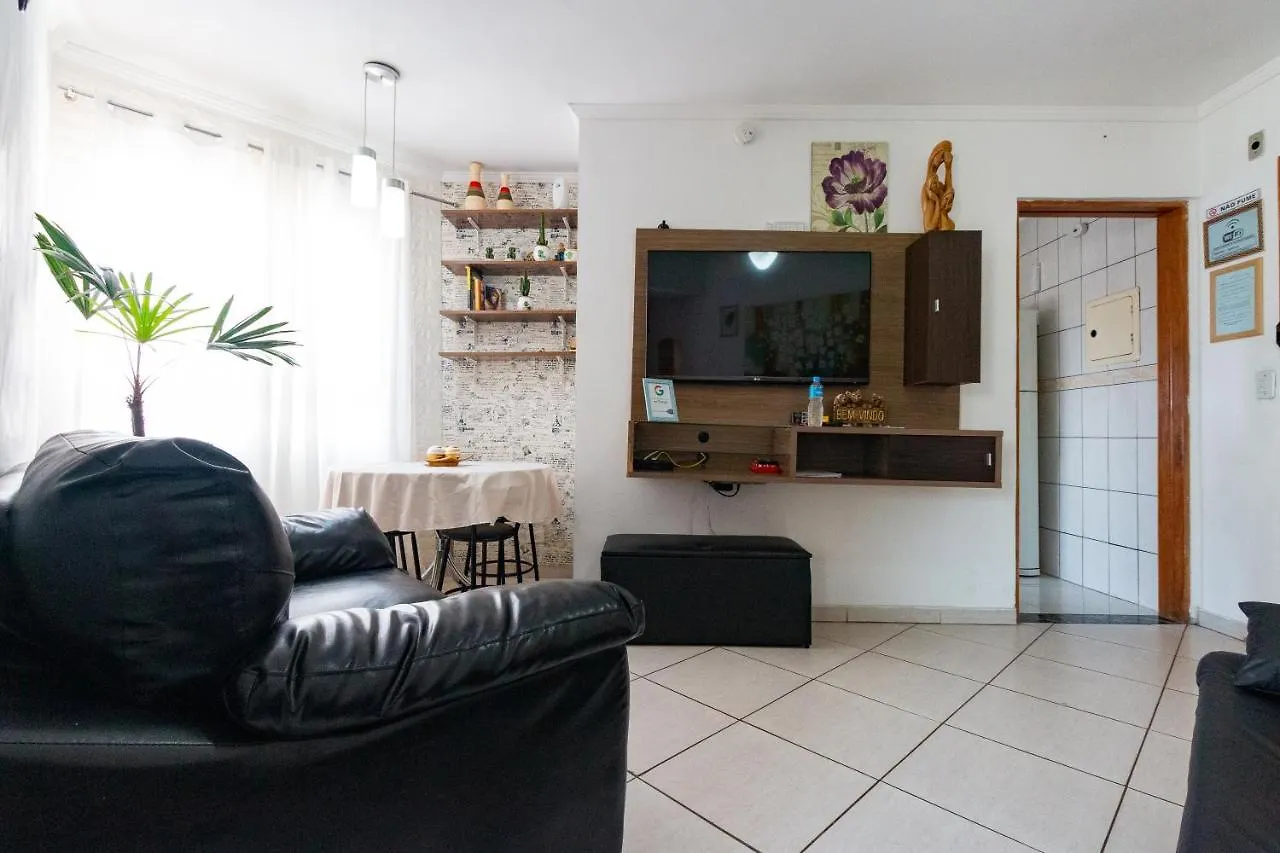 Appartement Bras - Apartamento Aconchegante São Paulo Brésil