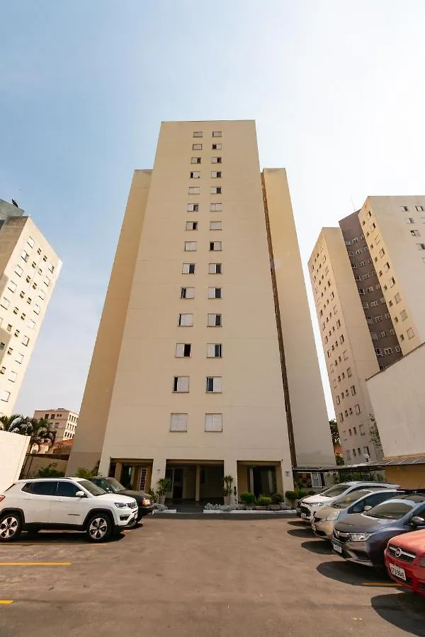 Bras - Apartamento Aconchegante São Paulo 0*,